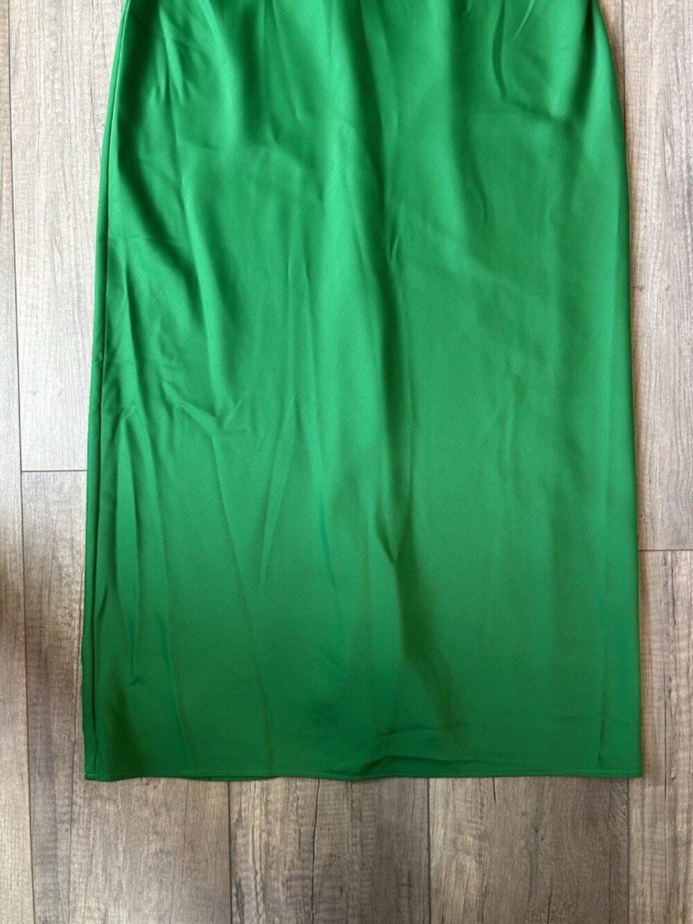 Anne Klein Sheath Midi Dress Size 6 NWT Sleeveless Green spring Wedding Guest - Picture 5 of 16